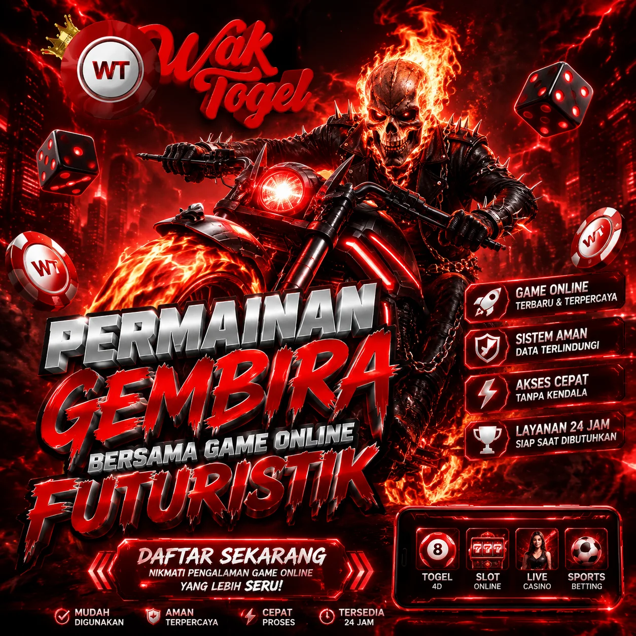 Waktogel Game